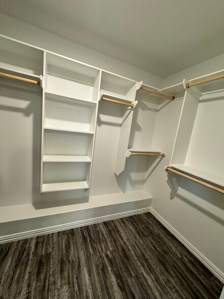 Main walk-in closet - 3609 Gallant Fox Ave
