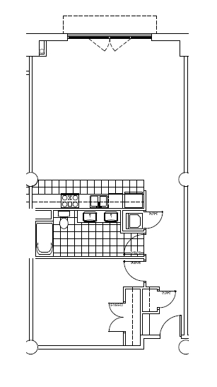 1BR/1BA - Chesapeake Lofts