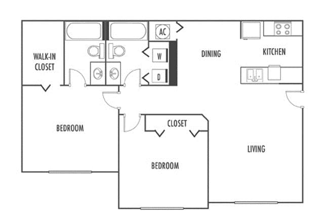 The Harrier - Hawk's Landing Apartments