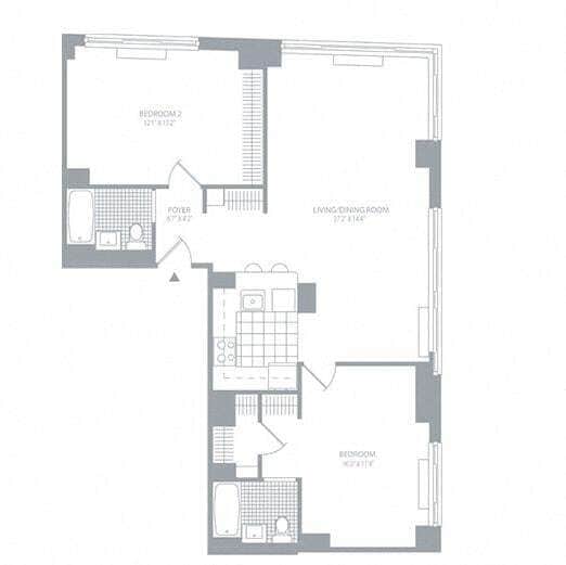 Floorplan - 111 Worth