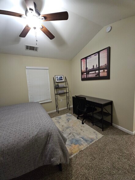 Large Desk & Chair Included! - 1725 Harvey Mitchell Pkwy S