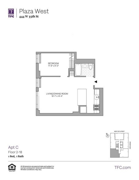 Building Photo - 444 W 35th St