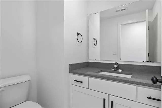 Lower level half bath - 7345 Griffey St