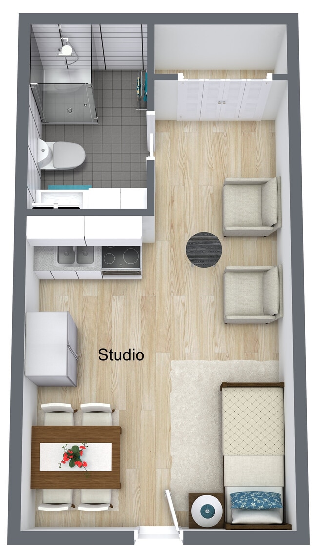 Floorplan - Centennial Lofts