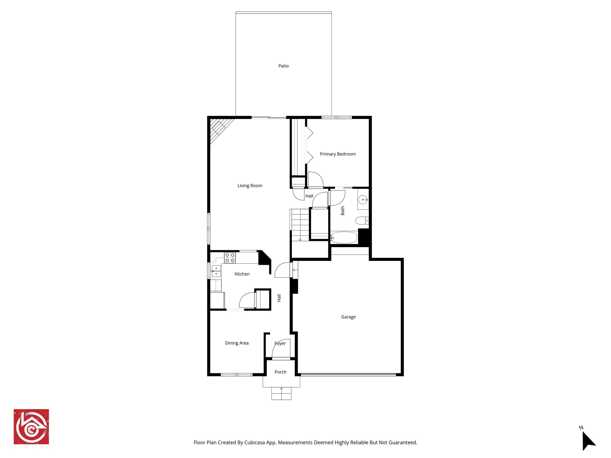First Floor - 1105 Jonestown Ln