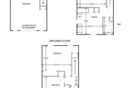 floor plan - 36 Merrimac St