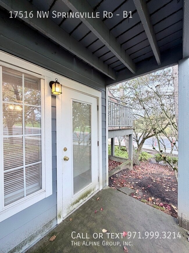 Building Photo - 17516 NW Springville Rd