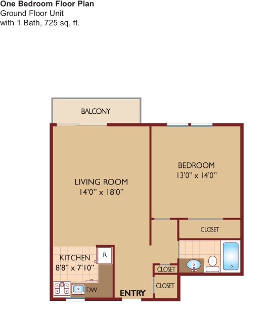 Floorplan - Redstone Gardens