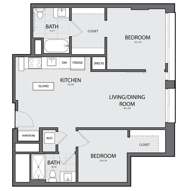 Floorplan - The Channel