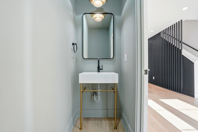 Building Photo - Bishop at Briar Creek, an end-unit townhome