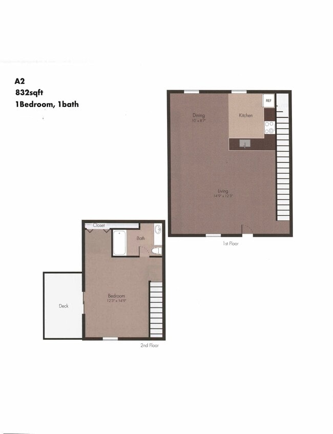 Floorplan - Carlton Park Apartments