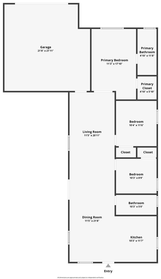 Building Photo - Charming 3BD/2BA House in Imperial Beach W/ A/C, W/D, 2-Car Garage, & Grass Backyard!