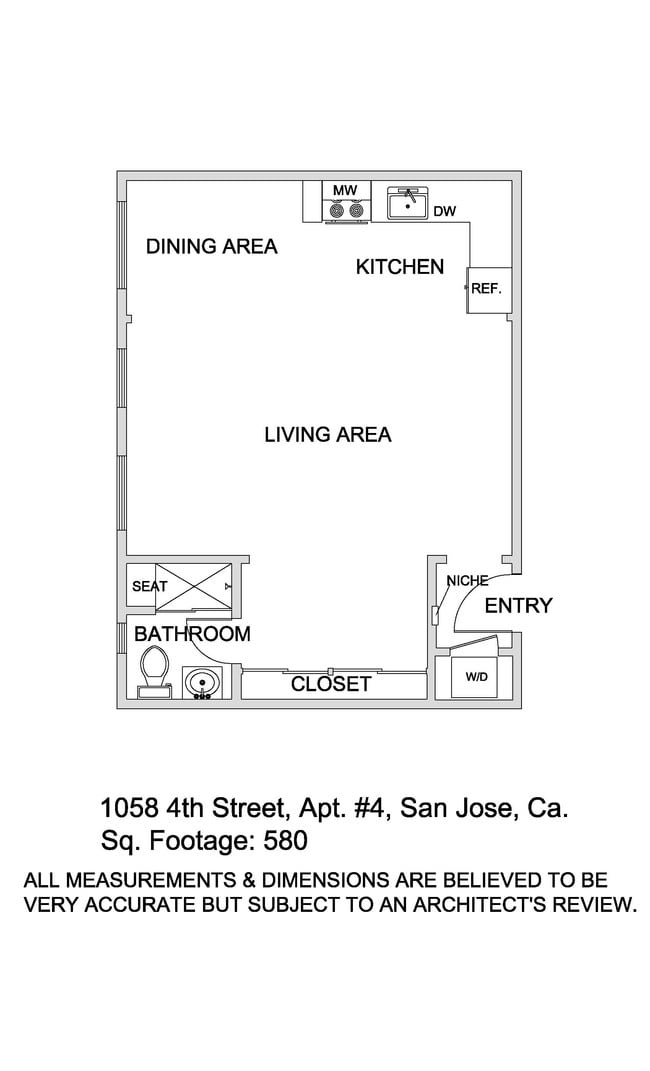 Floorplan - 1040-1058 N. 4th St, San Jose