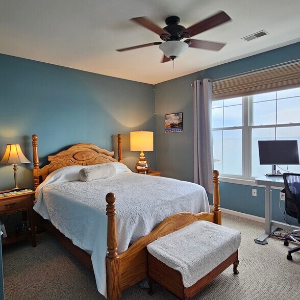 Lake Bedroom 1 - 3872 S Lake Dr