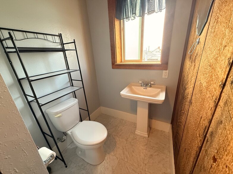 Half-bathroom - 215 N Emmett Ave