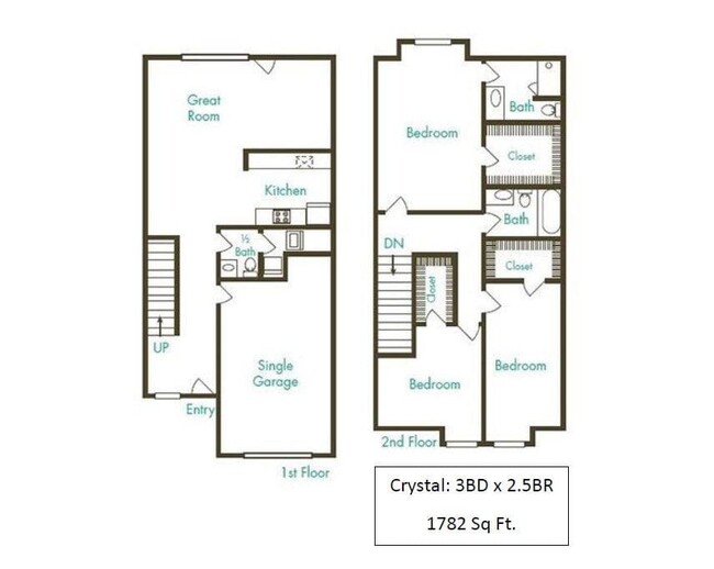 Floorplan - Townhomes at Mountain View