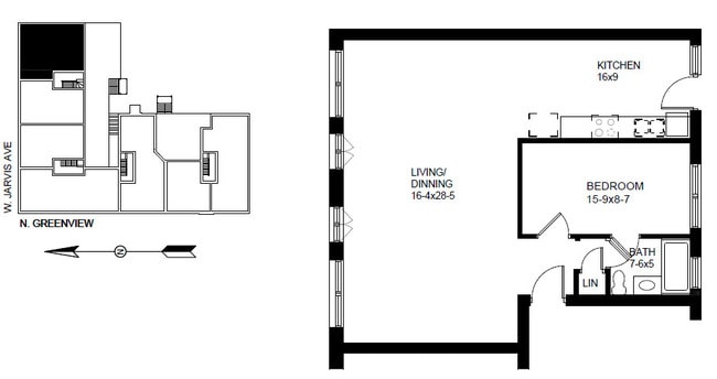 Floorplan - Dalet Park
