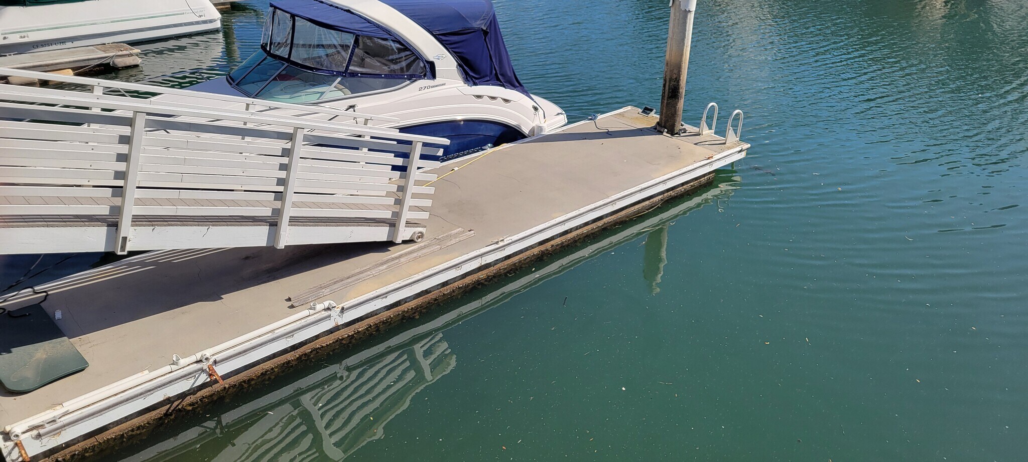 40ft boat dock, jet skis or kayak - 4640 Eastbourne Bay