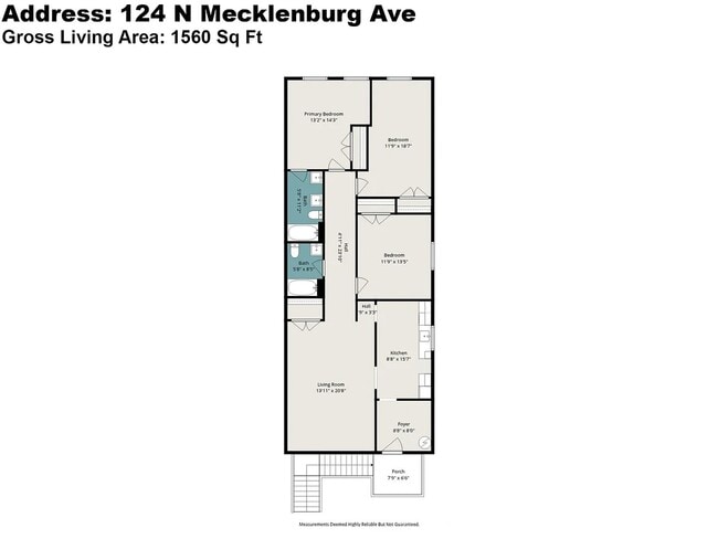 Building Photo - 124 N Mecklenburg Ave