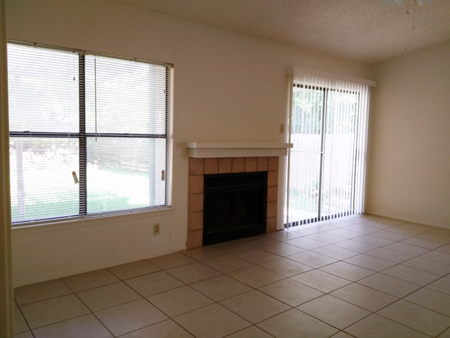 Living Room with backyard access - 2527 Corian Glen Dr