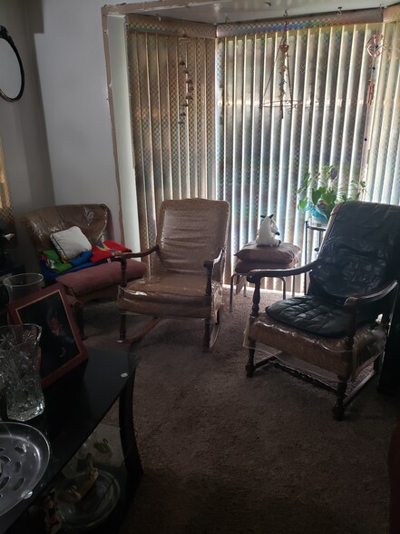 Furnished Living Room - 12001 Longvale Ave
