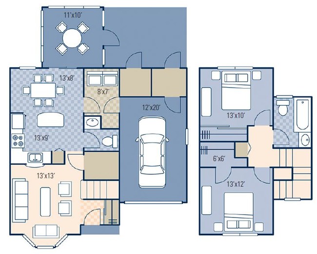 Marsh Cove 2 bd - NS Mayport Homes