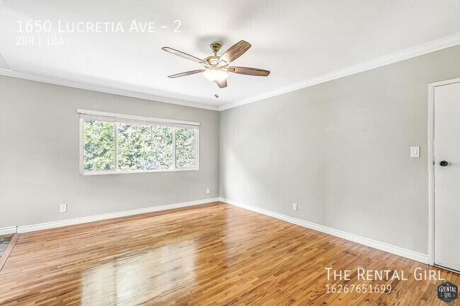 Building Photo - 1650 Lucretia Ave