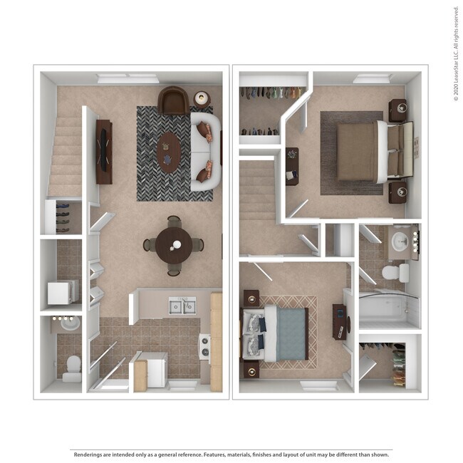 Floorplan - Traditions of Holland