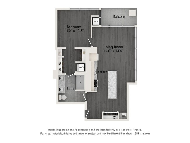 Floorplan - Parq Fulton