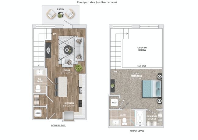 Floorplan - Vyne One Loudoun