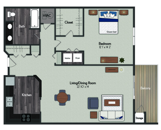 Floorplan - Holmes Lake by Broadmoor