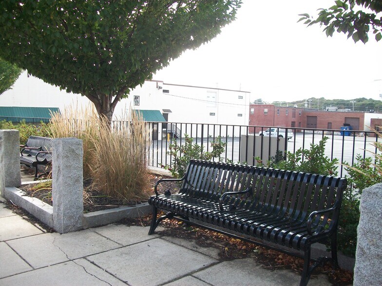Across street - 315 Rantoul St