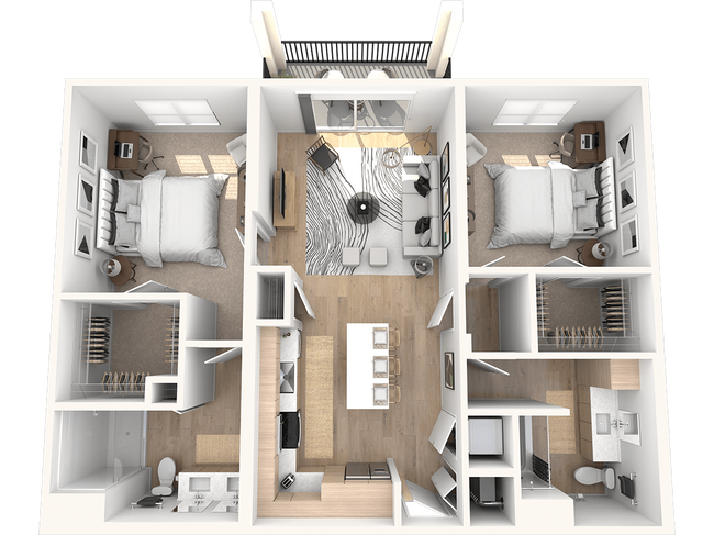 Floorplan - Altis Santa Barbara