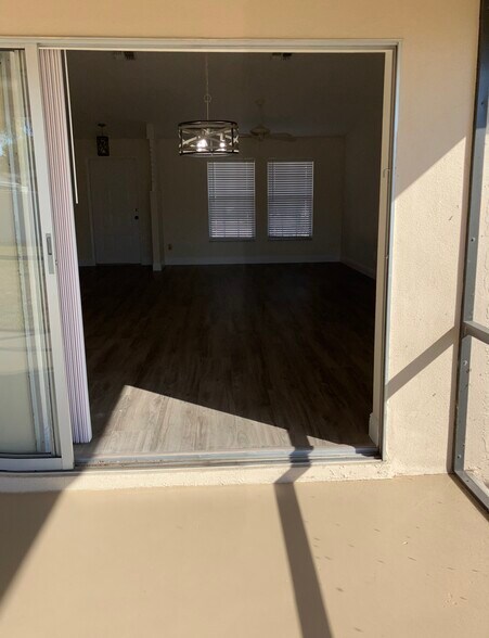 View from patio into home - 3712 SW 5th Pl