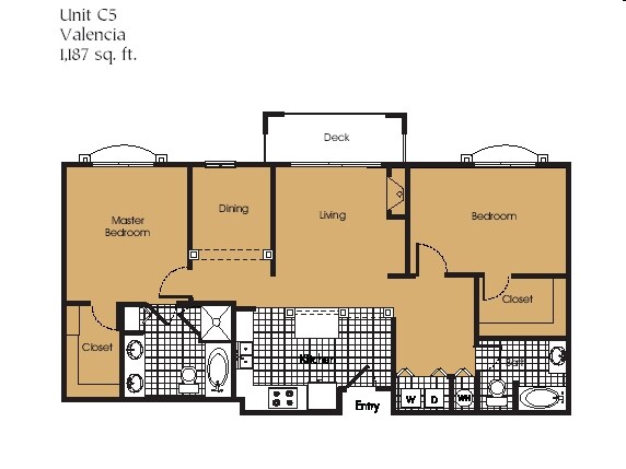 2BR/2BA - Vistoso Condominiums