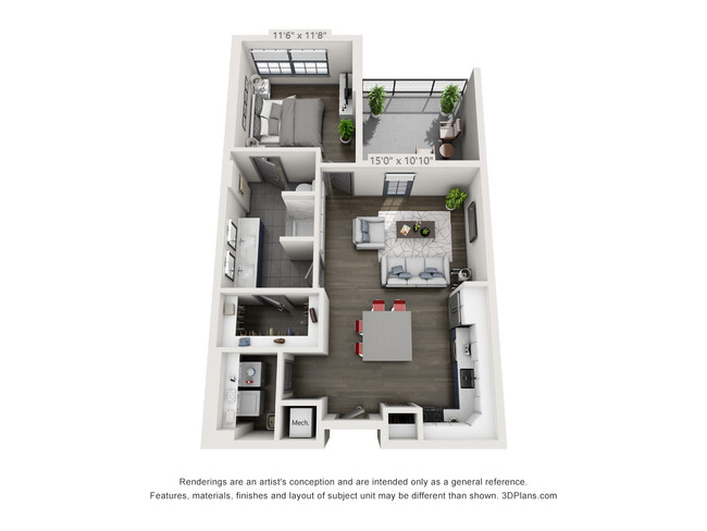 Floorplan - The Guild