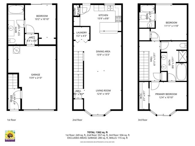 Building Photo - Beautiful 3 Bd 3 Ba Home in Bagley Downs Neighborhood