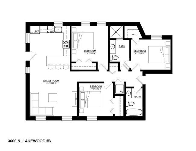 Building Photo - 3609 N Lakewood Ave