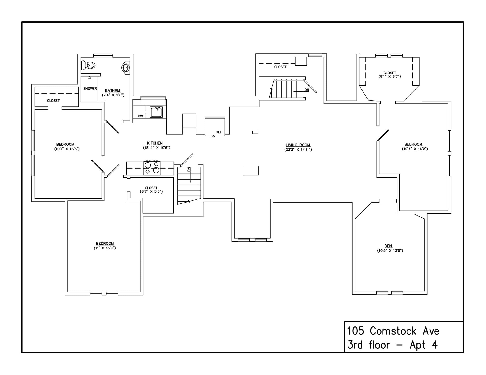 Building Photo - 105 Comstock Ave