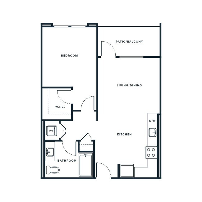 Floorplan - NoMa Apartments
