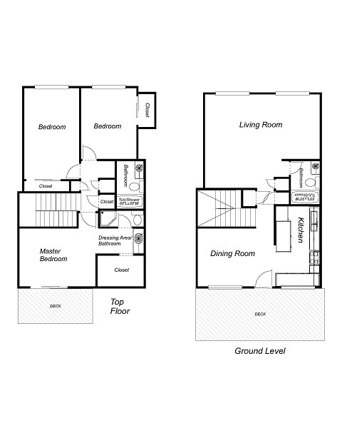 3BR/3BA - Los Gatos Apartments