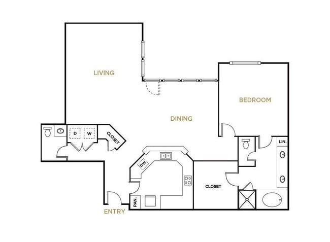 Floorplan - Alto Highland Park