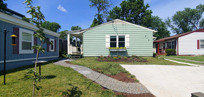 Street view of house with two off street parking spaces - 819 Page St