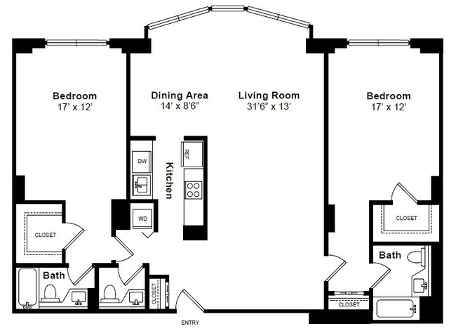 Floorplan - Windsor at Mariners