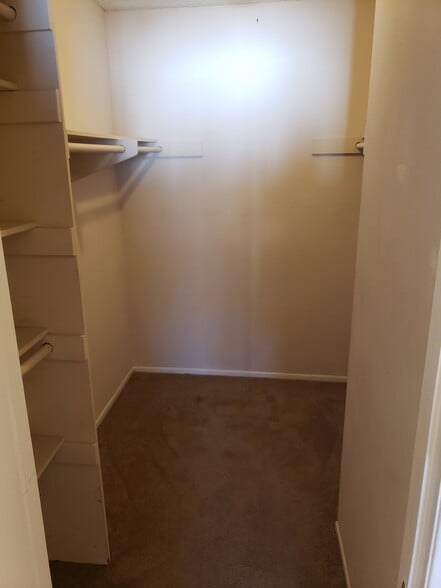 Spare Bedroom Walk-In Closet - 1360 Alessandro Dr