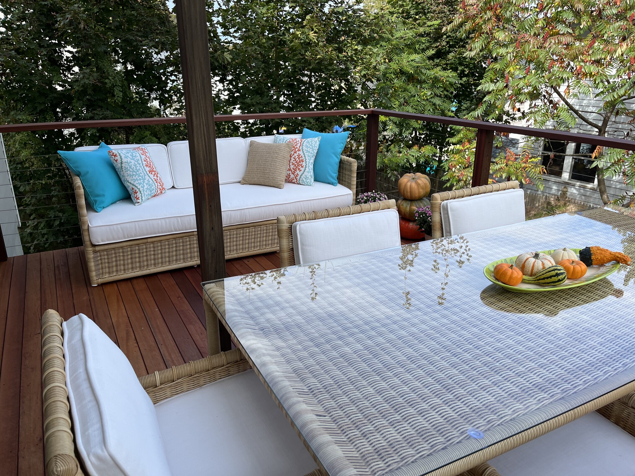 NEW BACK DECK! Brand New SERENA AND LILLY furniture. - 11 Henry St