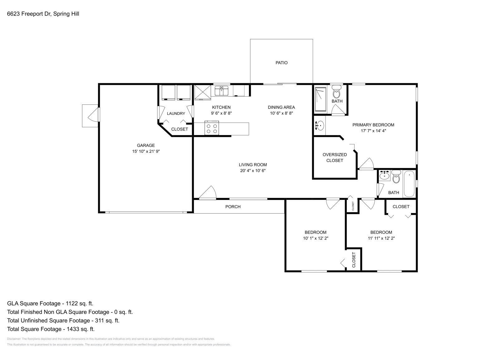 Building Photo - 6623 Freeport Dr