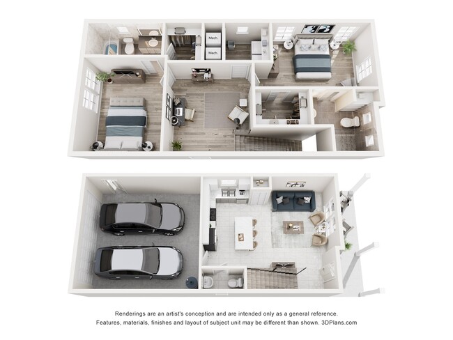 Floorplan - The Domains