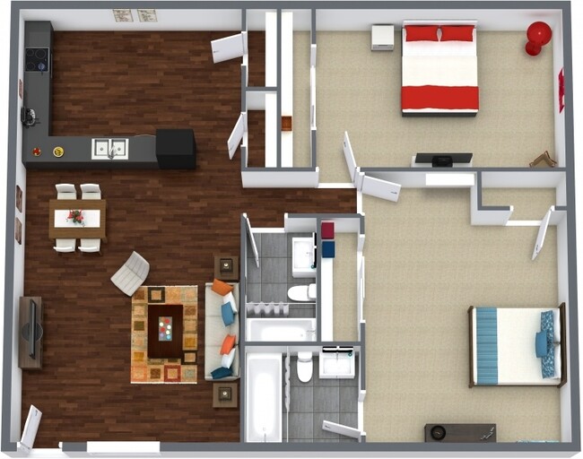 Floorplan - Island Villas