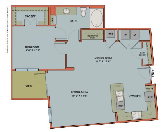 Floorplan - The Can Plant Residences at Pearl